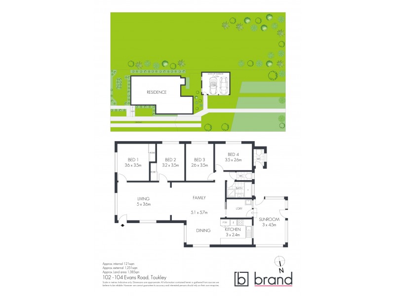 102-104 Evans Road, Toukley NSW 2263 Floorplan
