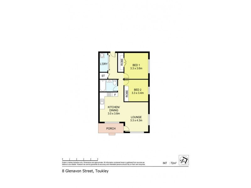 8 Glenavon Street, Toukley NSW 2263 Floorplan