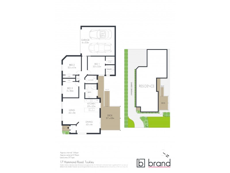 17 Hammond Road, Toukley NSW 2263 Floorplan