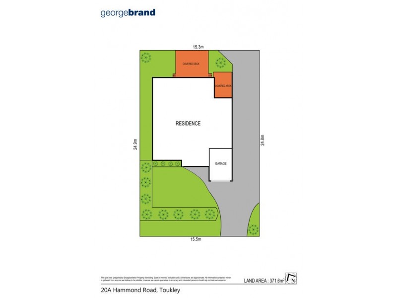 20A Hammond Road, Toukley NSW 2263 Floorplan