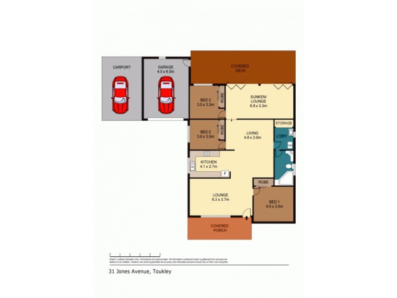 31 Jones Avenue, Toukley NSW 2263 Floorplan
