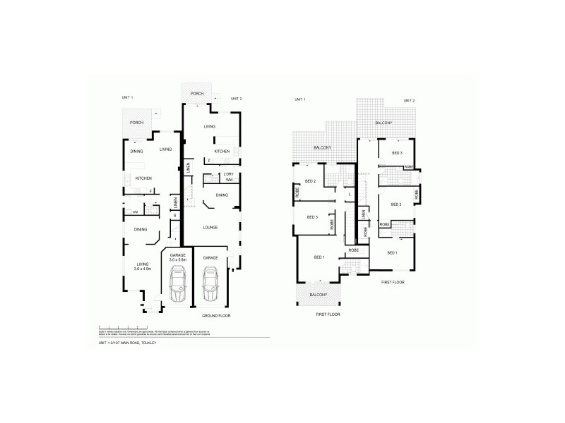 107 Main Road, Toukley NSW 2263 Floorplan