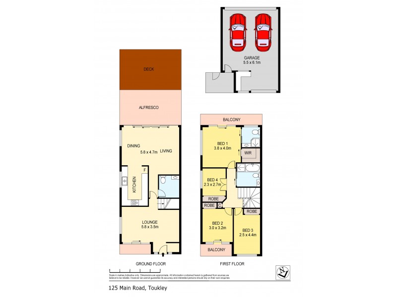 125 Main Road, Toukley NSW 2263 Floorplan