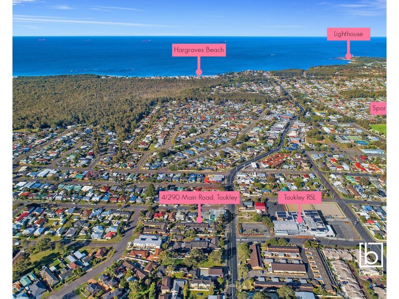 4/290 Main Road, Toukley NSW 2263