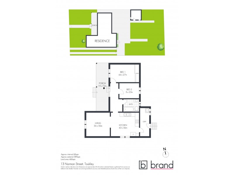 13 Norman Street, Toukley NSW 2263 Floorplan