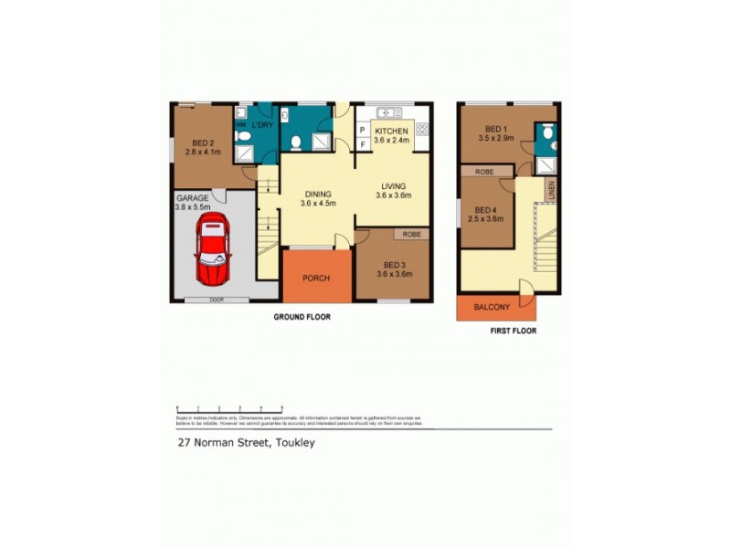 27 Norman Street, Toukley NSW 2263 Floorplan