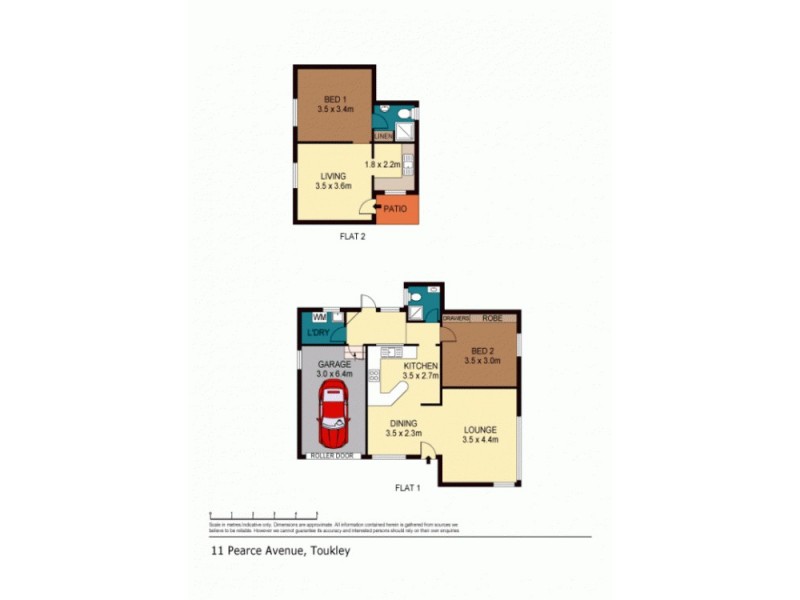11 Pearce Avenue, Toukley NSW 2263 Floorplan