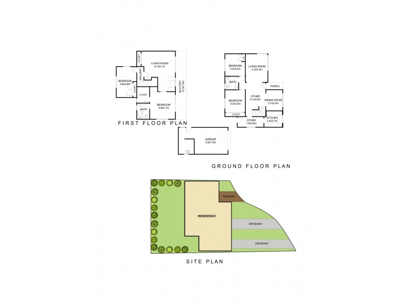 8 Rowland Terrace, Toukley NSW 2263 Floorplan