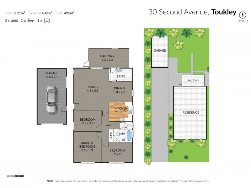 Toukley NSW 2263 Floorplan