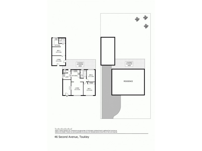 46 Second Avenue, Toukley NSW 2263 Floorplan