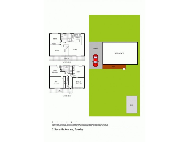 Toukley NSW 2263 Floorplan
