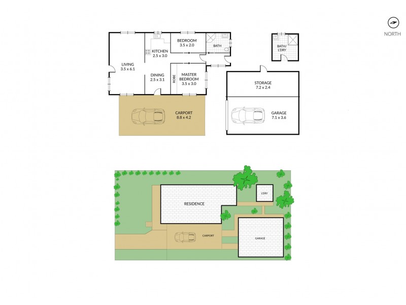 36 Sixth Avenue, Toukley NSW 2263 Floorplan