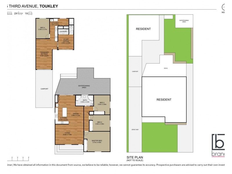 35 Third Avenue, Toukley NSW 2263 Floorplan