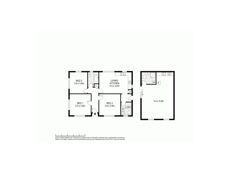 4 Yaralla Road, Toukley NSW 2263 Floorplan
