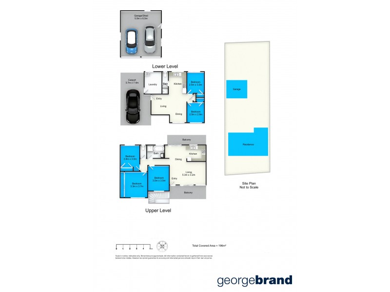 329 Tuggerawong Road, Tuggerawong NSW 2259 Floorplan