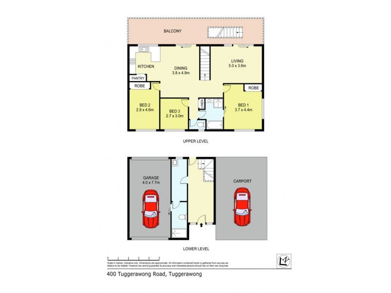 400 Tuggerawong Road, Tuggerawong NSW 2259 Floorplan