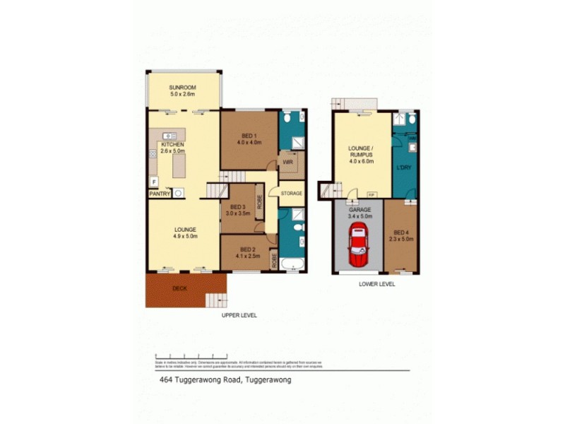 464 Tuggerawong Road, Tuggerawong NSW 2259 Floorplan