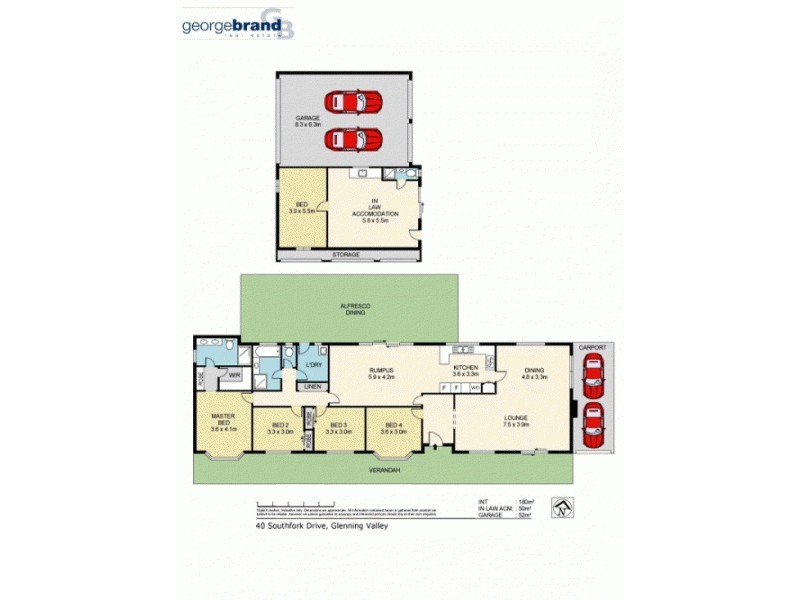 40 Southfork Drive, Glenning Valley NSW 2261 Floorplan