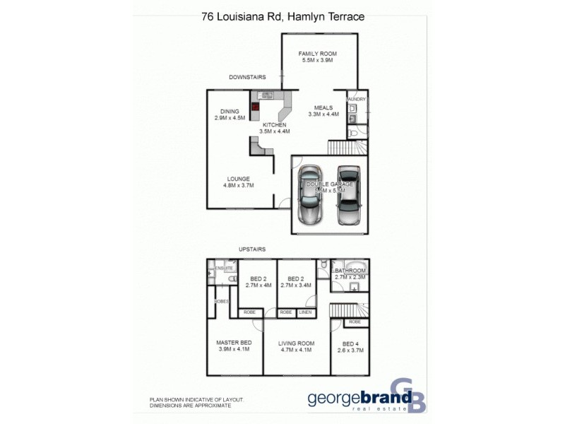 76 Louisiana Road, Hamlyn Terrace NSW 2259 Floorplan