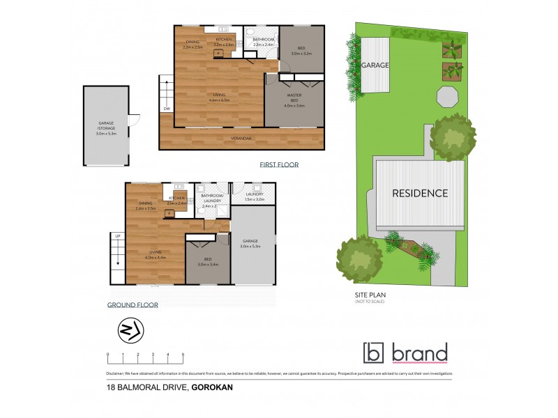 18 Balmoral Drive, Gorokan NSW 2263 Floorplan