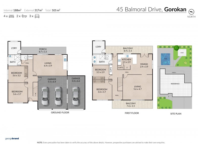 Gorokan NSW 2263 Floorplan