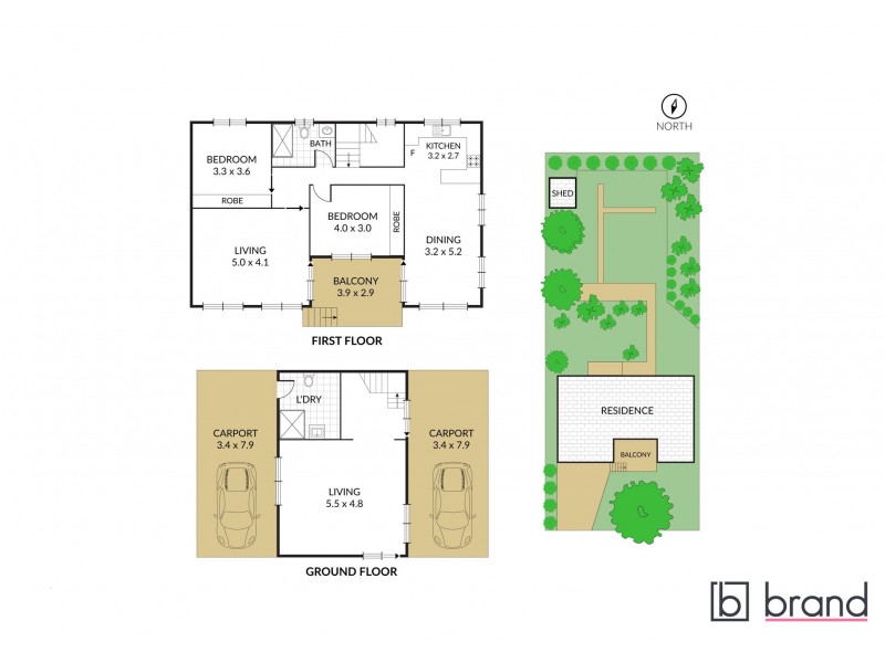 22 Coorabin Street, Gorokan NSW 2263 Floorplan