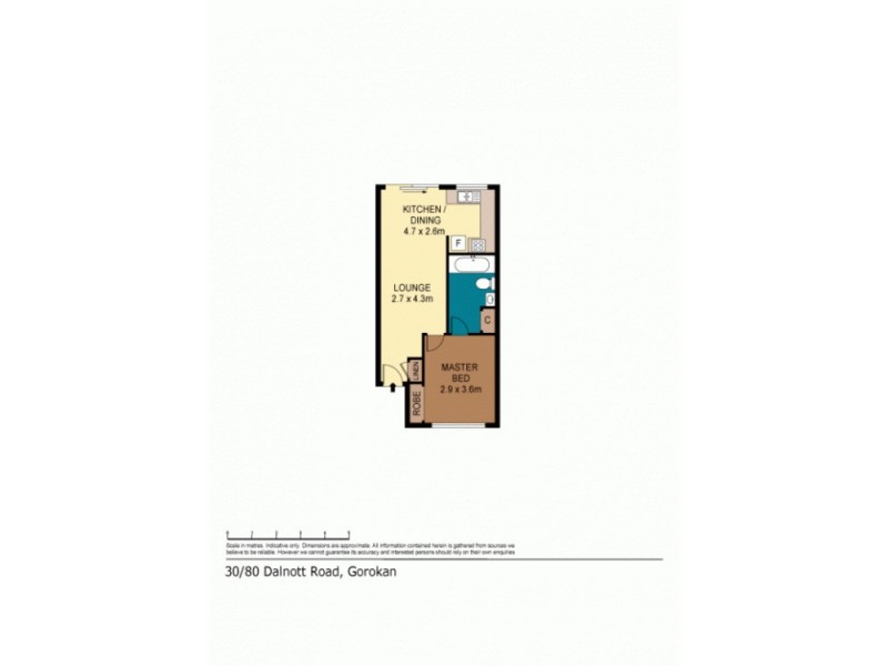 30/80 Dalnott Road, Gorokan NSW 2263 Floorplan