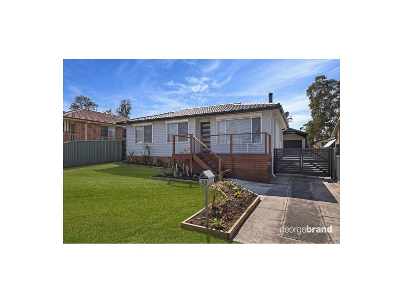 33 Georgina Ave, Gorokan NSW 2263