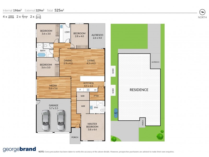 Gorokan NSW 2263 Floorplan