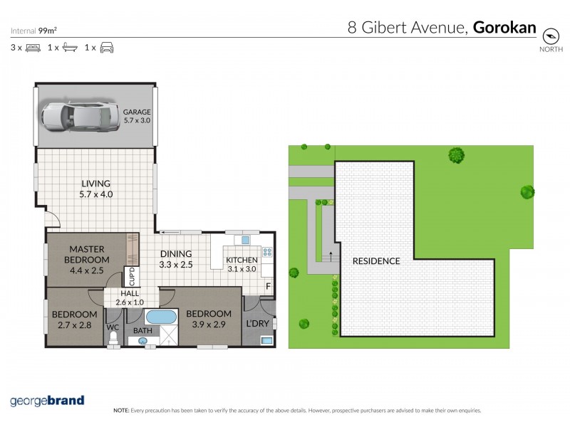 Gorokan NSW 2263 Floorplan