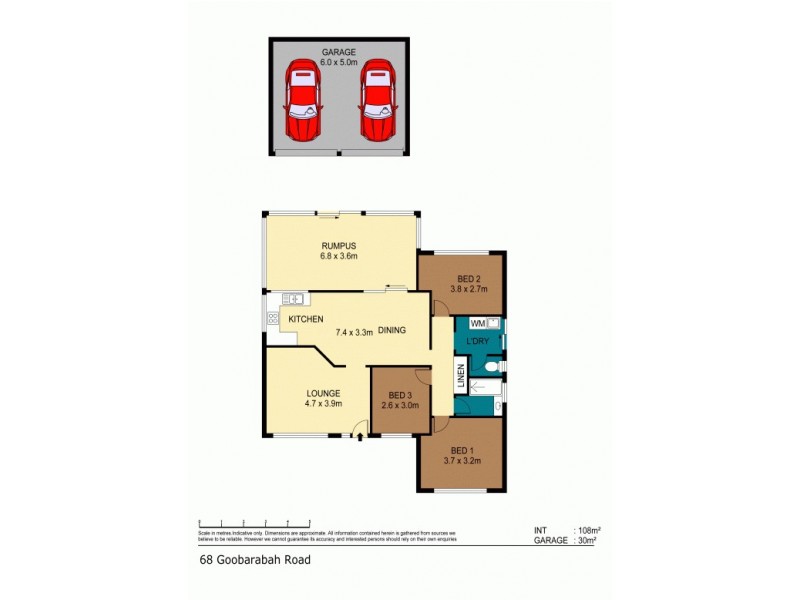 Lake Haven NSW 2263 Floorplan