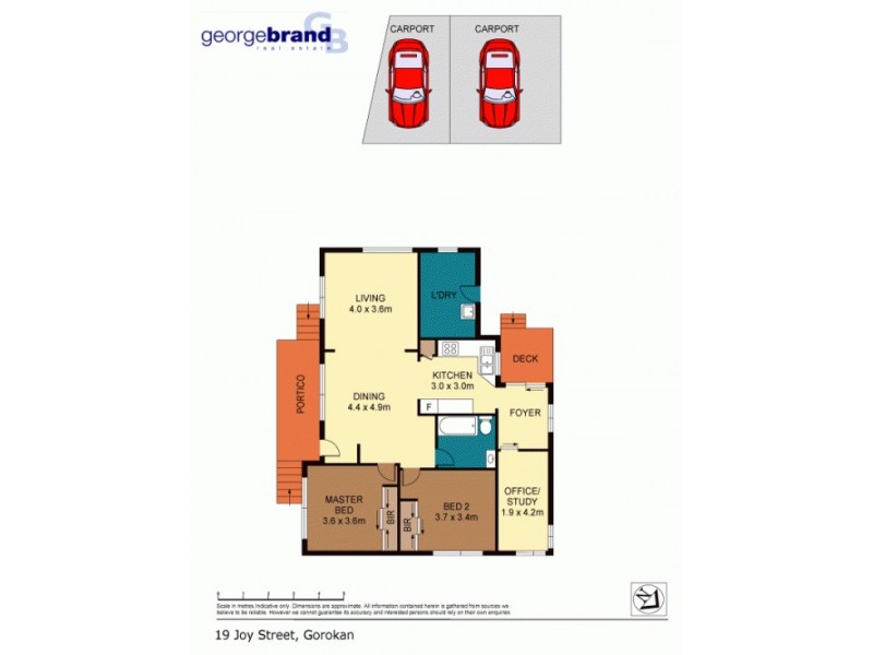 19 Joy Street, Gorokan NSW 2263 Floorplan