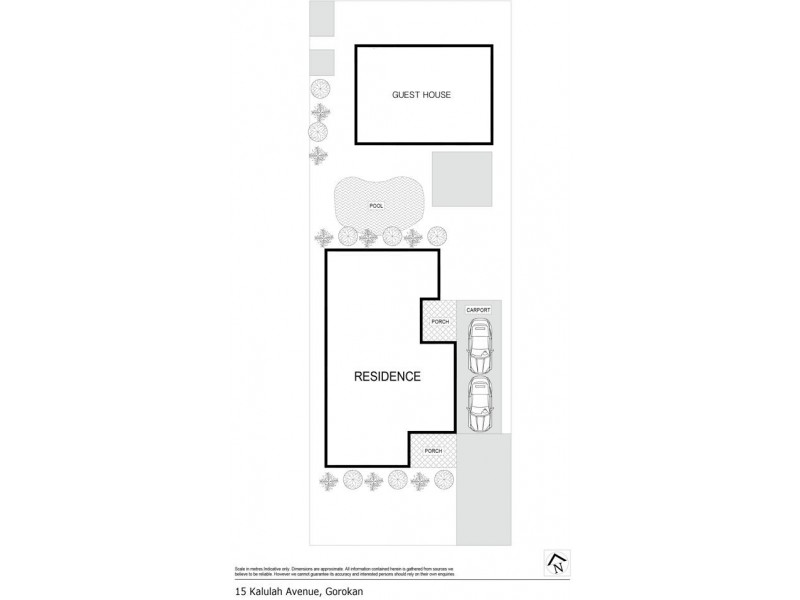 15 Kalulah Ave, Gorokan NSW 2263 Floorplan