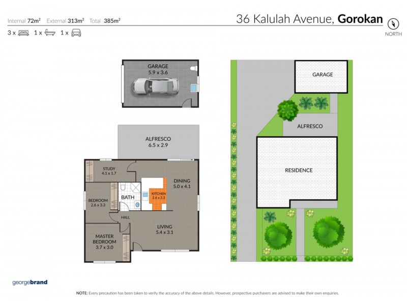 Gorokan NSW 2263 Floorplan