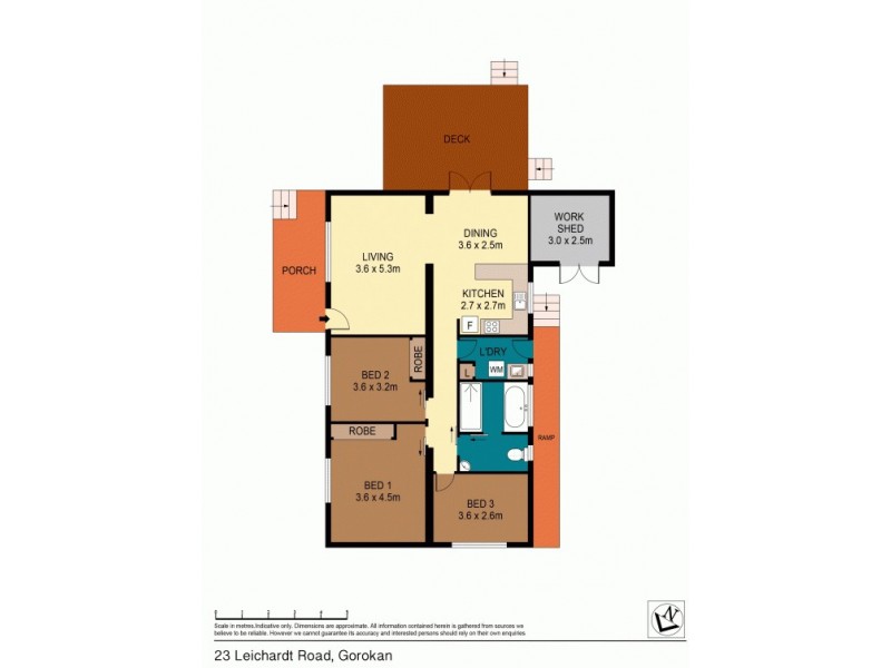 23 Leichhardt Road, Gorokan NSW 2263 Floorplan