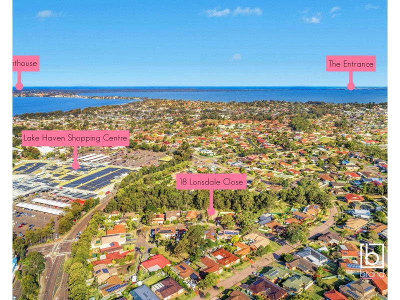 18 Lonsdale Close, Lake Haven NSW 2263