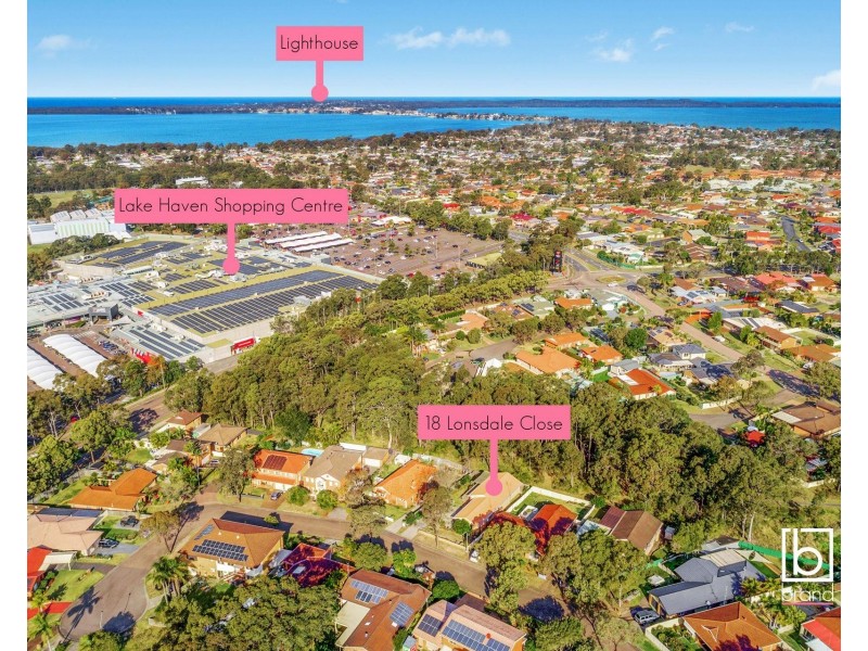 18 Lonsdale Close, Lake Haven NSW 2263