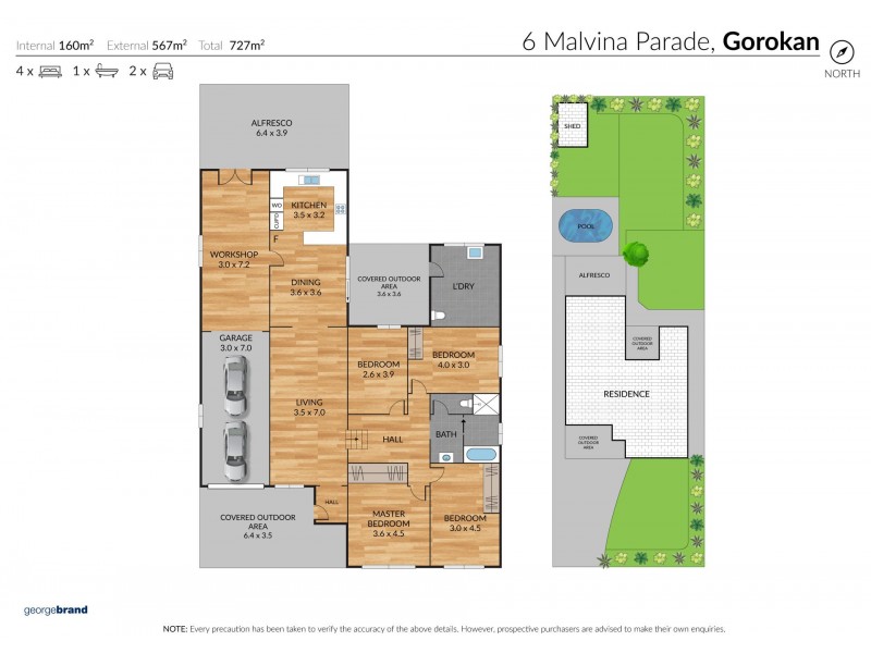 Gorokan NSW 2263 Floorplan