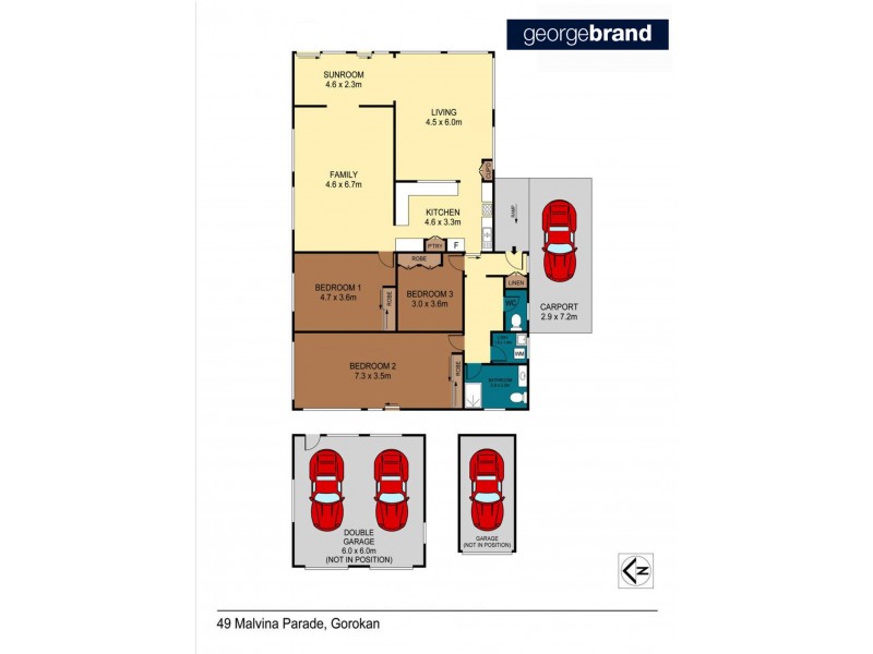 Lake Haven NSW 2263 Floorplan