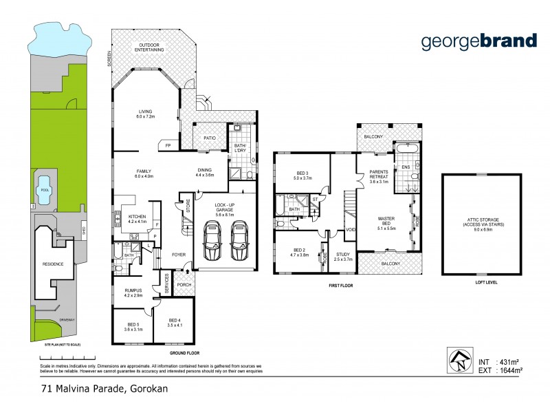 71 Malvina Parade, Lake Haven NSW 2263 Floorplan