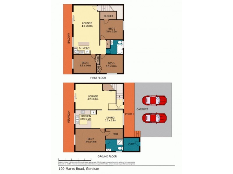 100 Marks Road, Gorokan NSW 2263 Floorplan