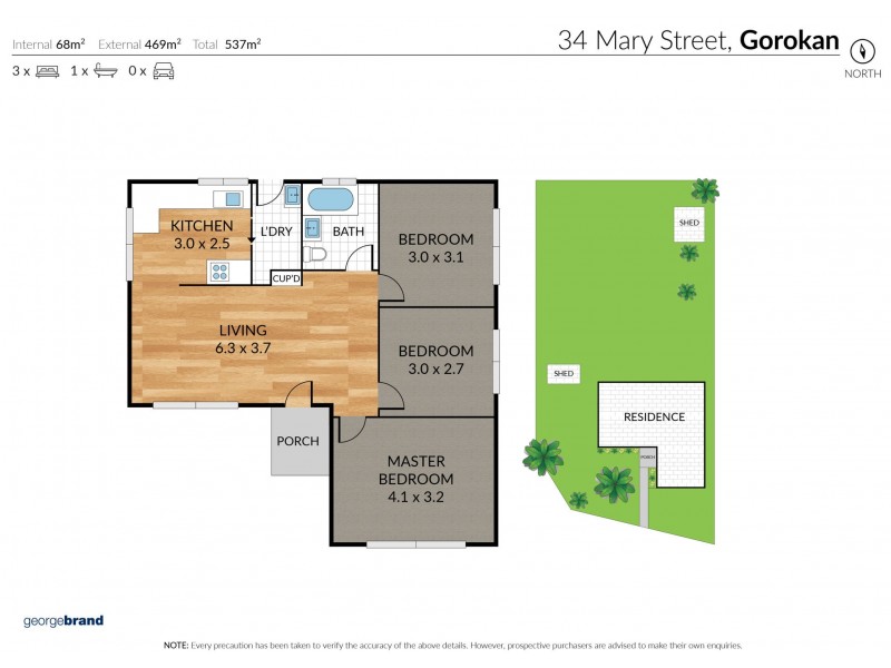 Gorokan NSW 2263 Floorplan