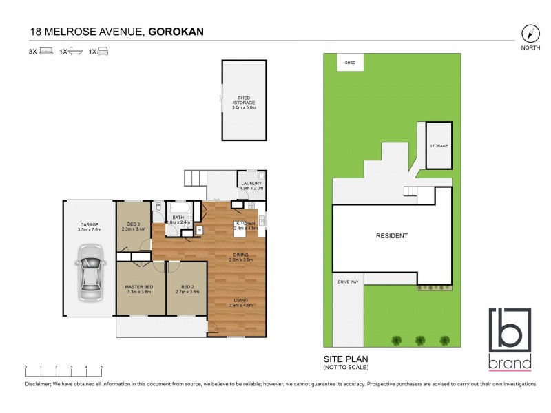 18 Melrose Avenue, Gorokan NSW 2263 Floorplan