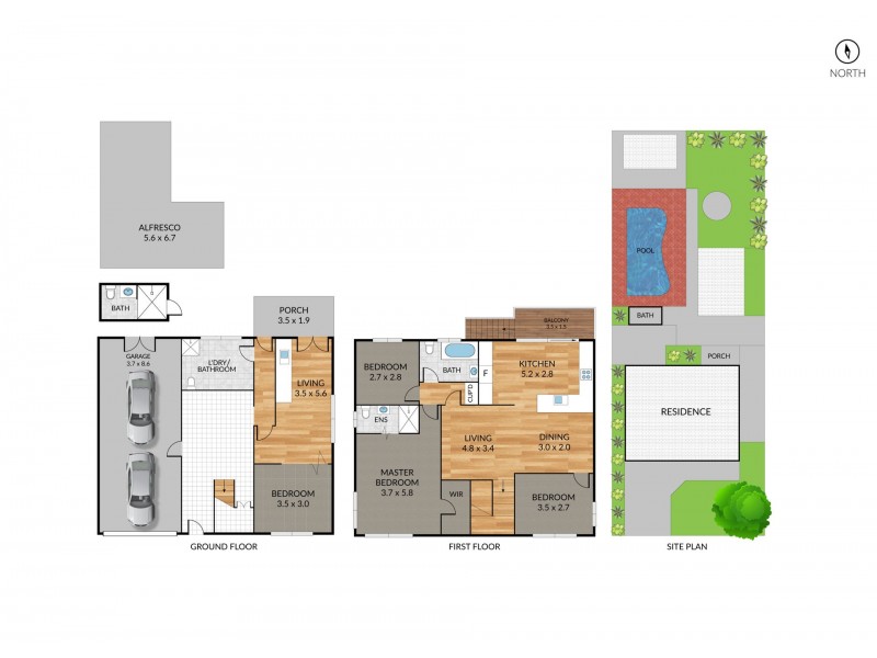 35 Merrendale Avenue, Gorokan NSW 2263 Floorplan