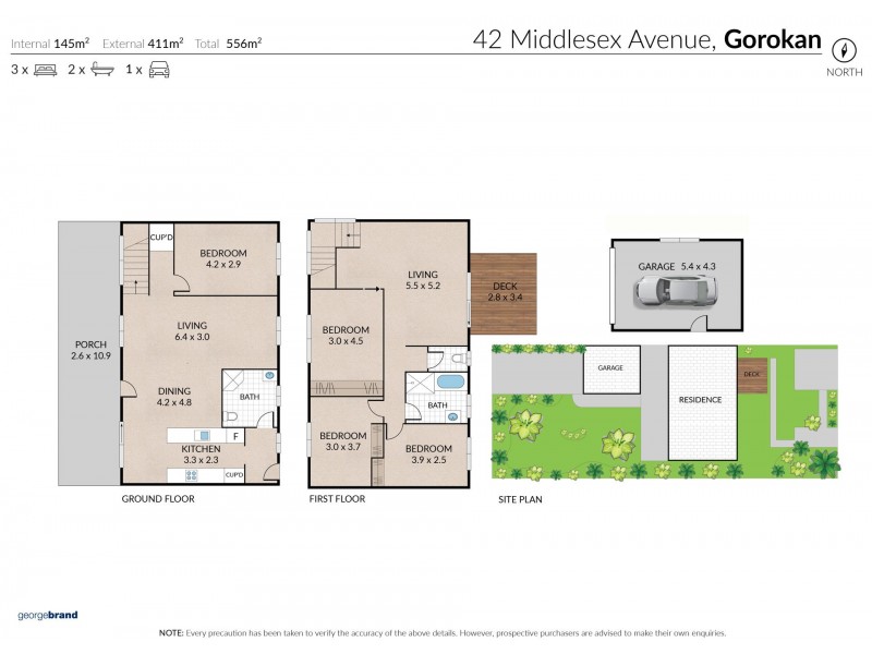 Gorokan NSW 2263 Floorplan
