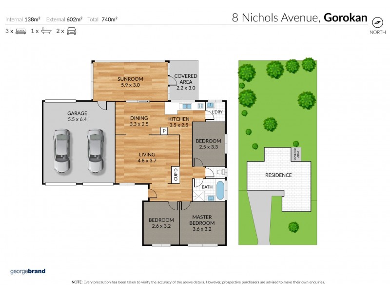 Gorokan NSW 2263 Floorplan