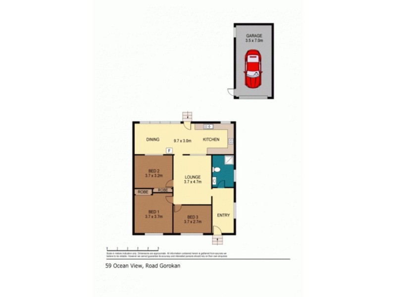 59 Ocean View Road, Gorokan NSW 2263 Floorplan