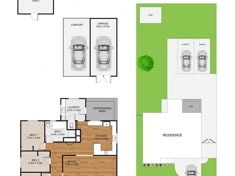 48 Robson Avenue, Gorokan NSW 2263 Floorplan