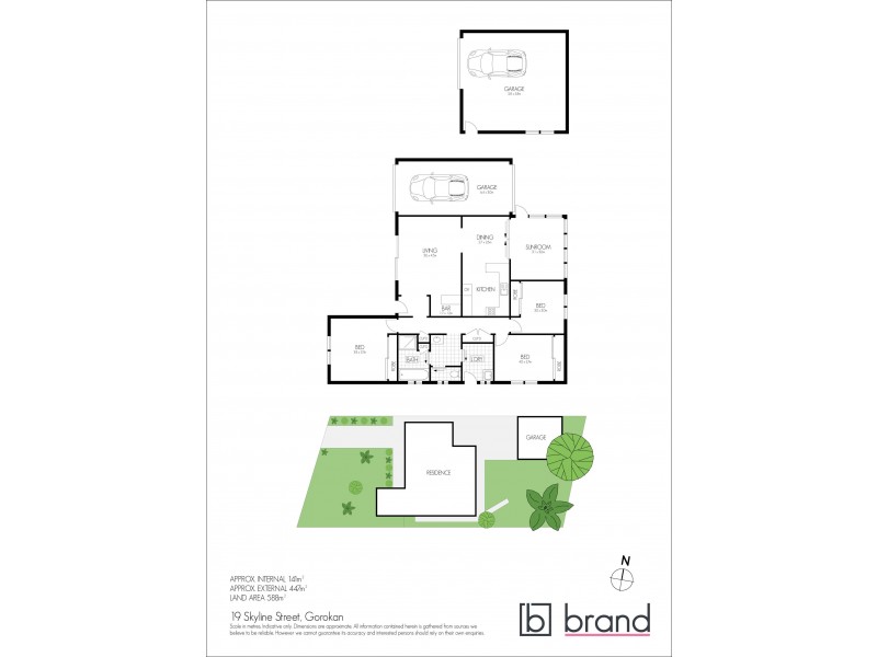 19 Skyline Street, Gorokan NSW 2263 Floorplan