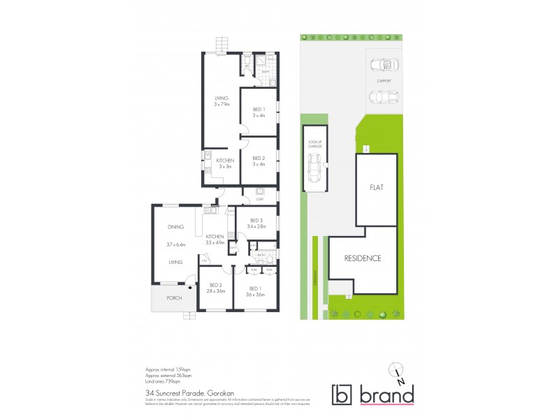 34 Suncrest Parade, Gorokan NSW 2263 Floorplan